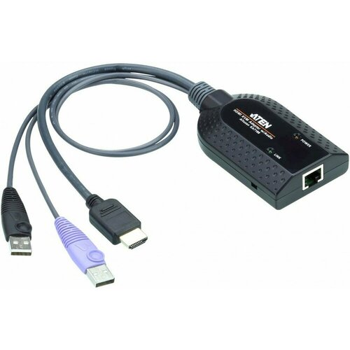 KVM адаптер ATEN (KA7188) usb c dual hdmi mini doc 2 порта hdmi aten uh3233