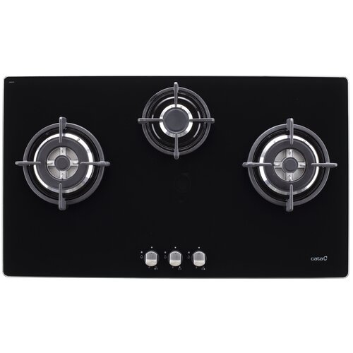 Газовая варочная панель CATA LCI 912 черный 4330700₽