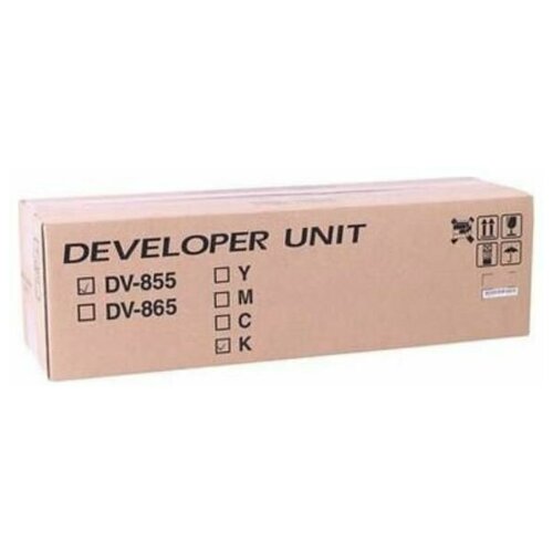 Девелопер блок проявки Kyocera DV-855K - 302H793711 оригинальный 302H793711 черный 300000 стр 14652₽