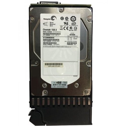 Жесткий диск HP AJ736A 300Gb SAS 35 HDD 1940000₽