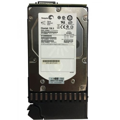 Жесткий диск HP 488156-002 300Gb SAS 3,5 HDD жесткий диск hp 300 гб 488156 002