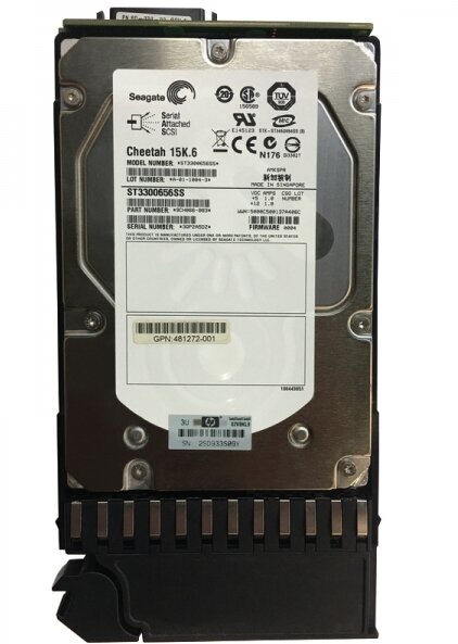 Жесткий диск HP AJ736A 300Gb SAS 3,5" HDD
