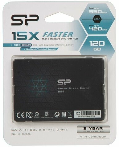 Жесткий диск SSD Silicon Power - фото №12