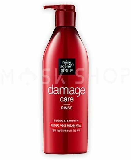 Кондиционер для поврежденных волос Mise-en-Scene Damage Care Rinse