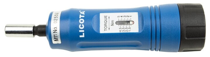 Licota Отвертка динамометрическая 1/4", 1-5 Nm AWT-30105A