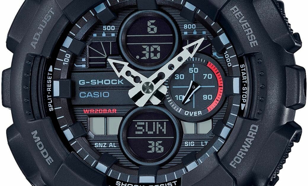 Наручные часы CASIO G-Shock GA-140-1A1