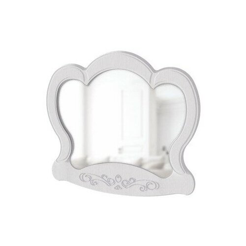 Зеркало настенное Филадельфия З-02 БТС белый бриллиант 3500₽