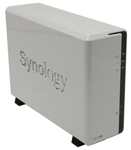 Настольная СХД Synology DS120J