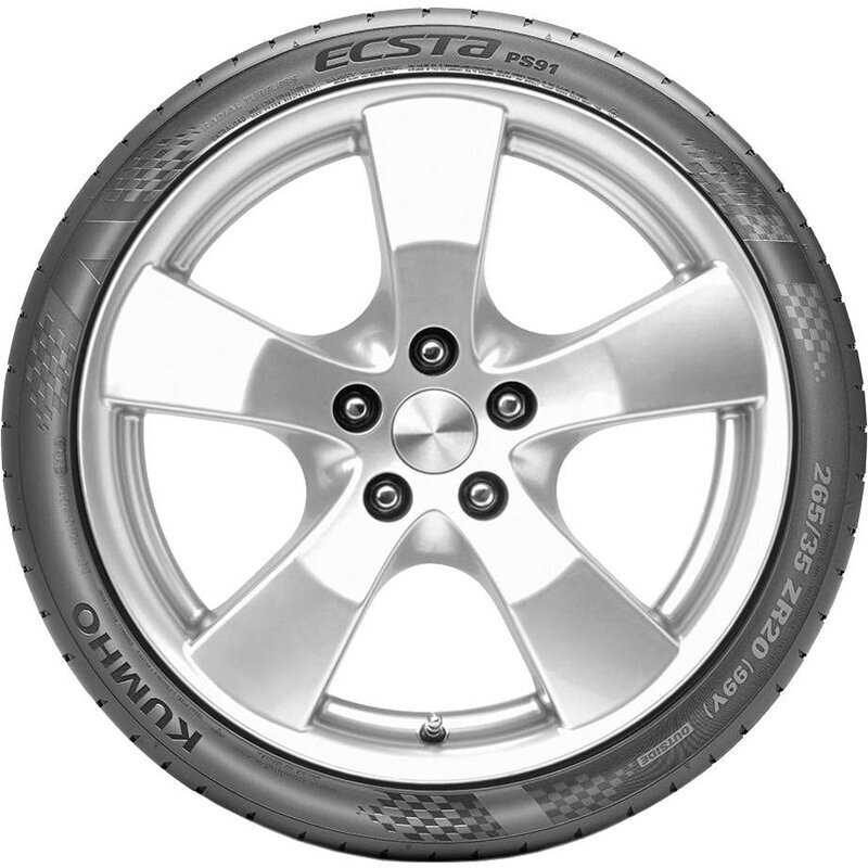 Летняя шина Kumho - фото №2