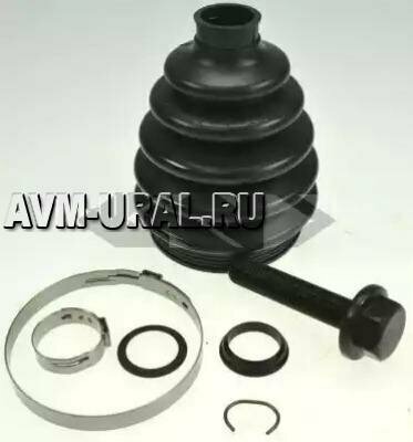 GKN-SPIDAN 304328 304328_к-кт пыльника шруса наружного! термопласт\ VW Touran/Golf 03>