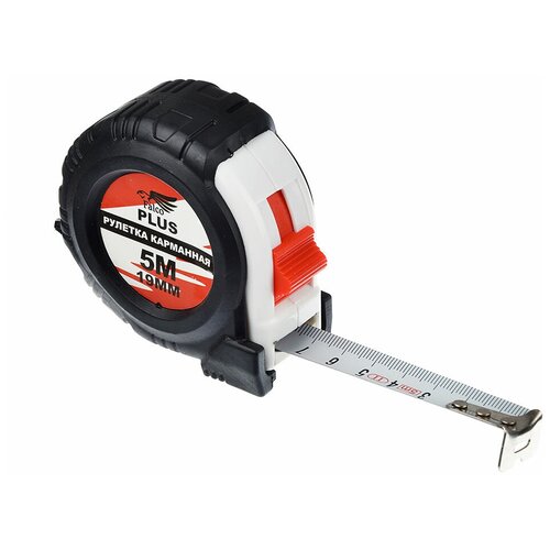 Рулетка Falco Plus 5m x 19mm 658-041