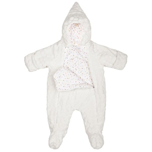 фото Комбинезон сонный гномик размер 68, молочный