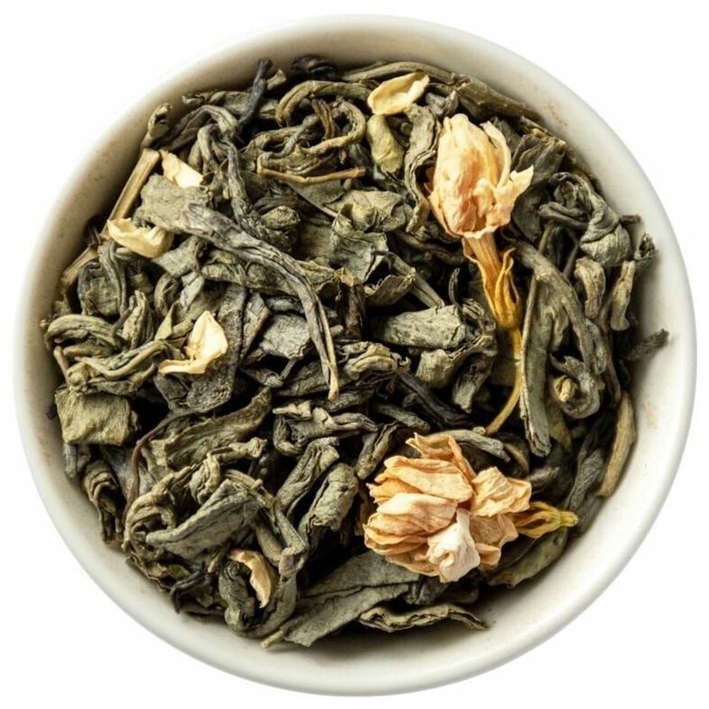 Набор чая из 7 видов черного и зеленого чая - фотография № 8