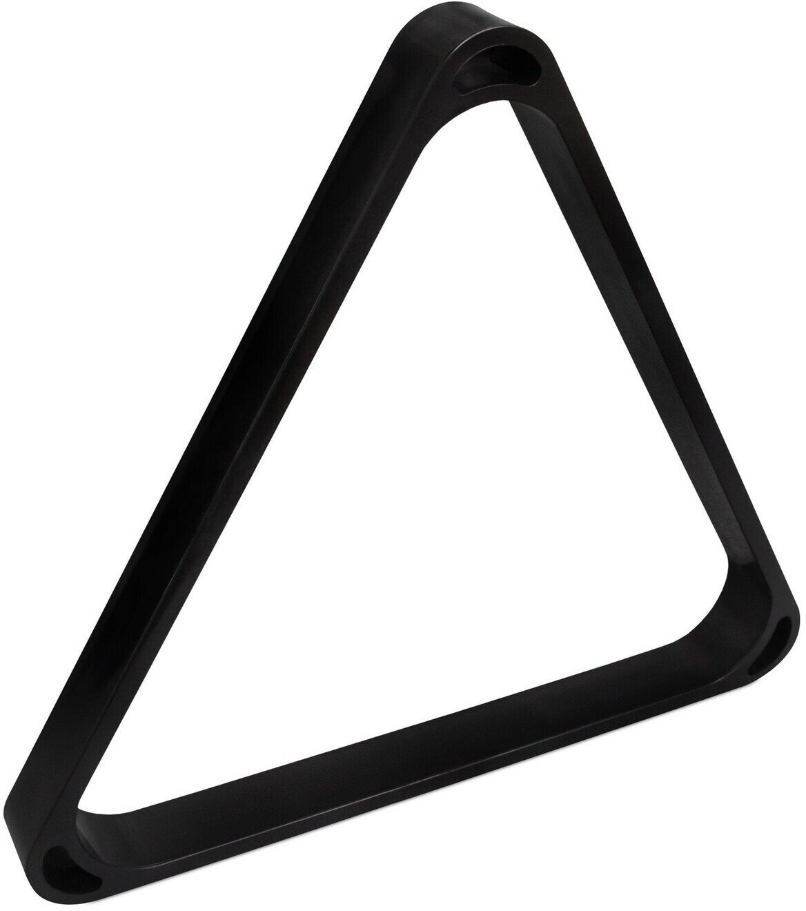 Треугольник для бильярда пул 57,2 мм Fortuna Pool Pro, пластик, черный, 1 шт.