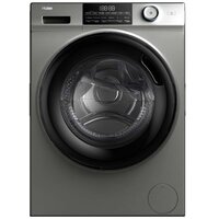 Стиральная машина узкая Haier HW60-BP12959AS, серебристый/черный