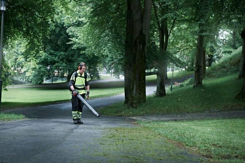 Воздуходувка Husqvarna - фото №19