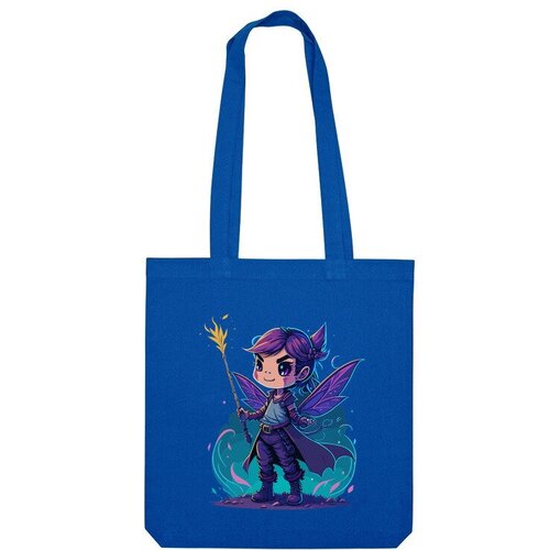 фото Сумка шоппер us basic, синий