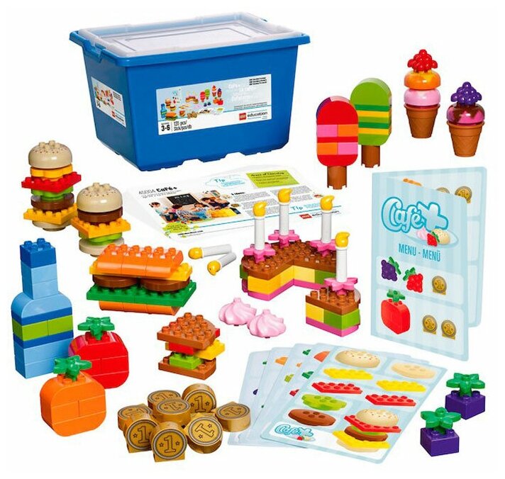 LEGO Education PreSchool DUPLO Кафе плюс 45004