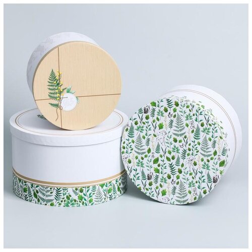 фото Набор коробок 3 в 1 "in love..", disney disney 5129875 yandex market