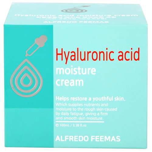 Крем для лица `ALFREDO FEEMAS` увлажняющий 100 мл