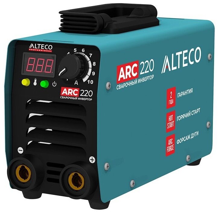 Сварочный аппарат Alteco ARC-220 Standard (N) 26350