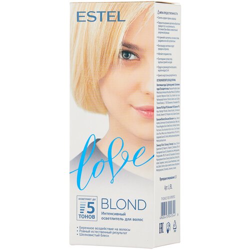 ESTEL Love Интенсивный осветлитель для волос, blond