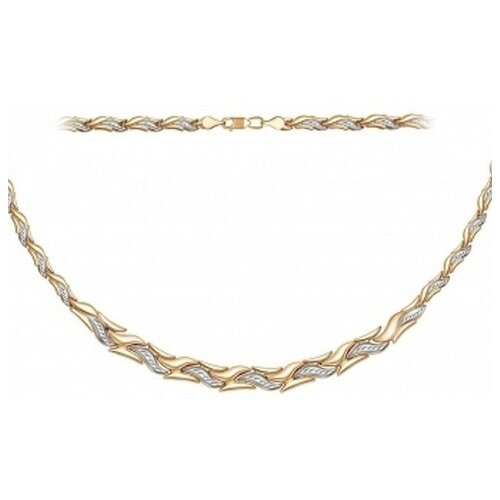 фото Колье из золота так-72 маском