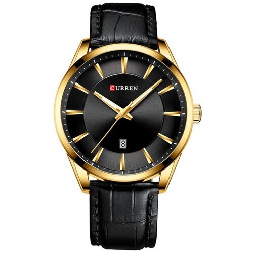 фото Наручные часы curren, золотой