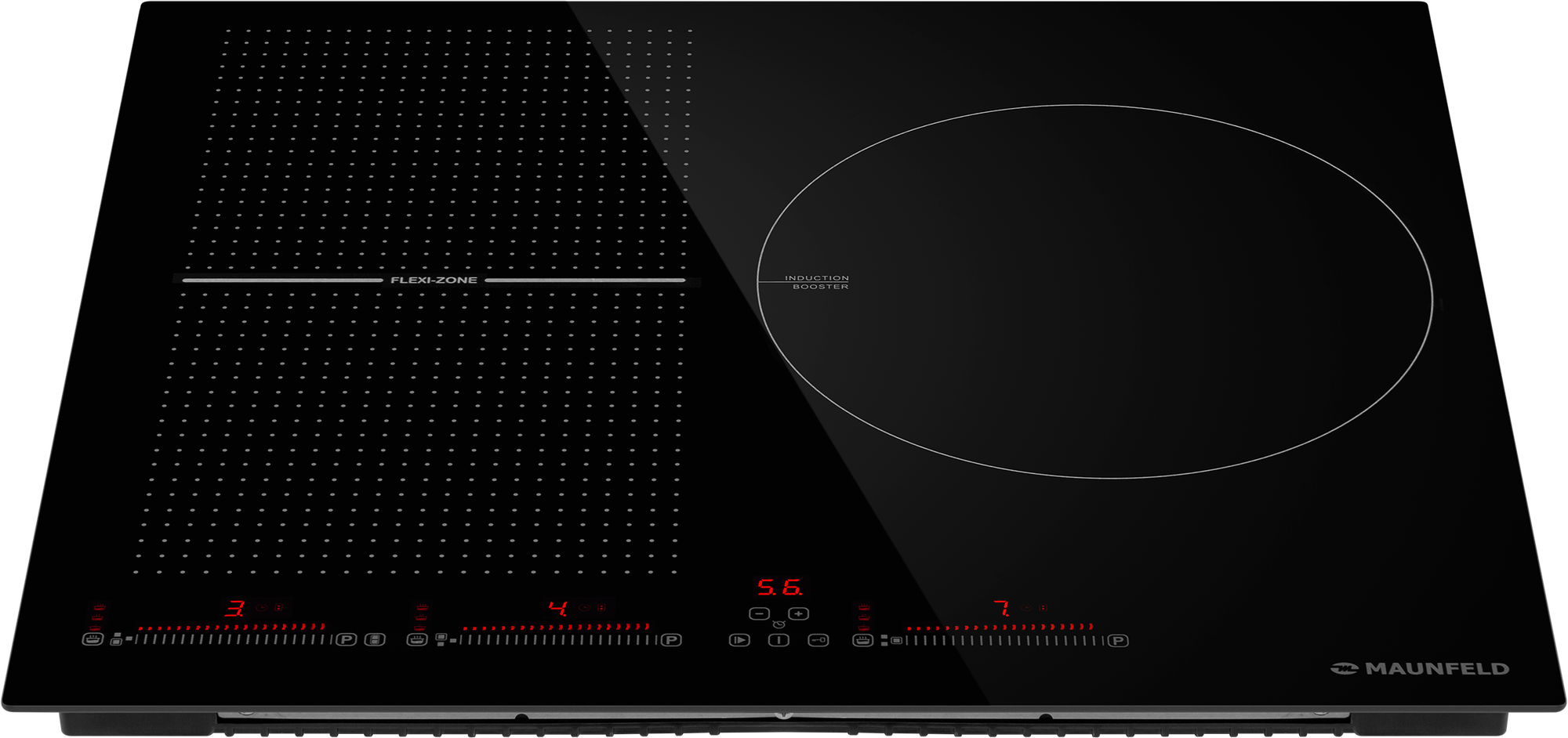 Варочные панели Maunfeld Индукционная варочная панель Maunfeld CVI593SFBK - фотография № 2