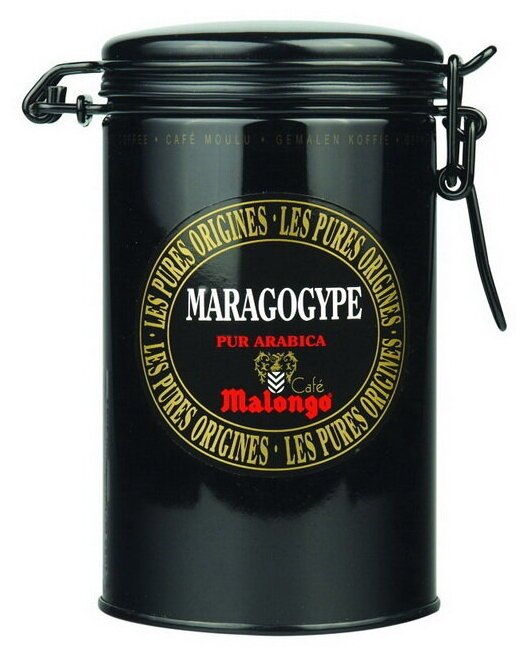 Кофе Malongo молотый Марагоджип 250 г