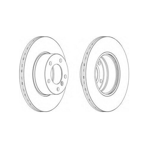 фото Ferodo ddf834 диск тормозной передний вентилируемый bmw e39 цена за 1 шт., мин. кол-во 2 шт.