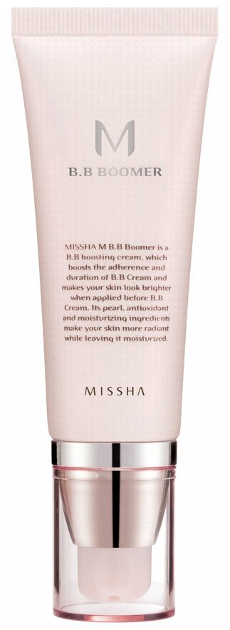 Основа под макияж со светоотражающим эффектом MISSHA M B.B Boomer 40ml