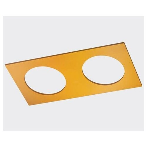 Рамка декоративная Italline Solo SP 02 gold 1327₽