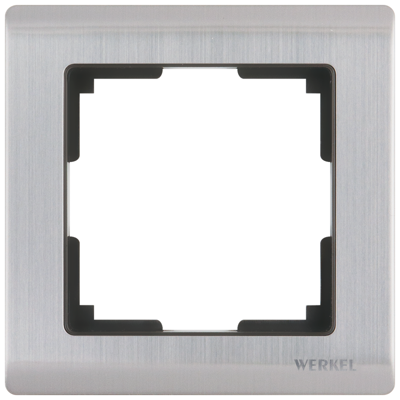 Рамка Werkel WL02-Frame-01 Metallic