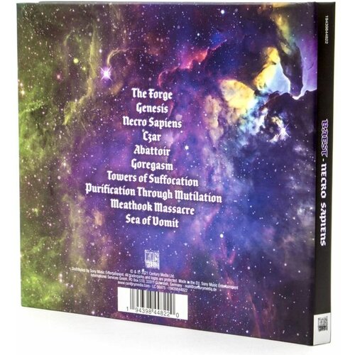 Компакт-Диски, CENTURY MEDIA, BAEST - Necro Sapiens (CD)