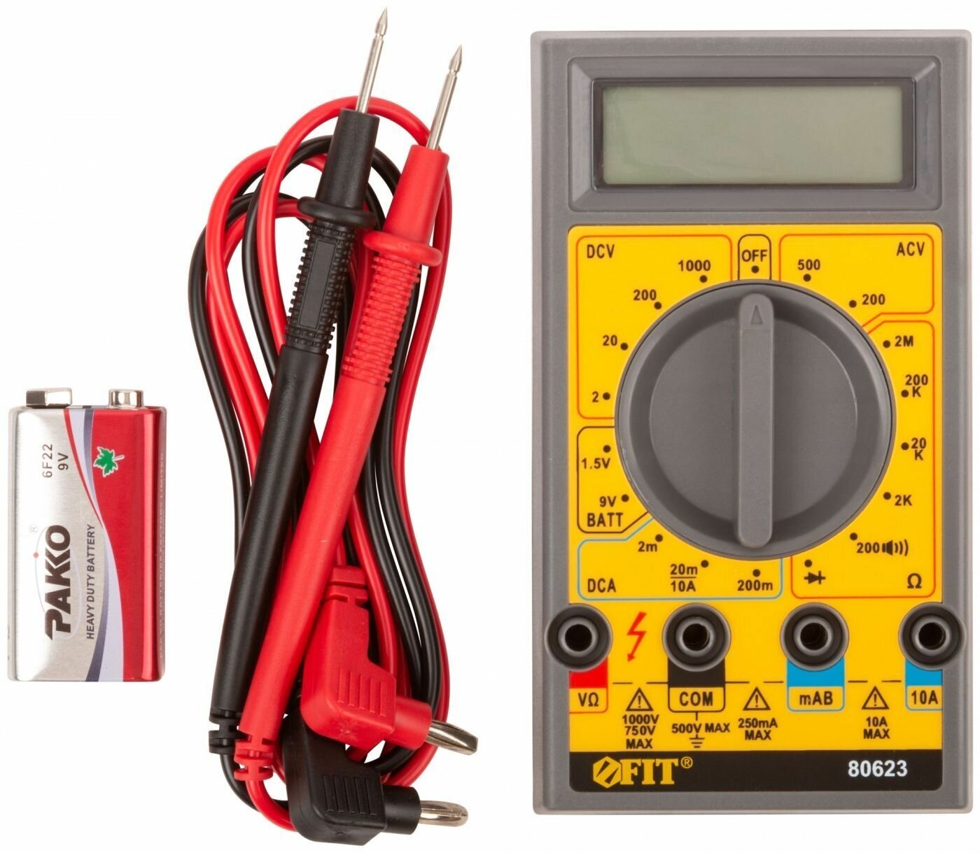 Мультиметр Fit - фото №11