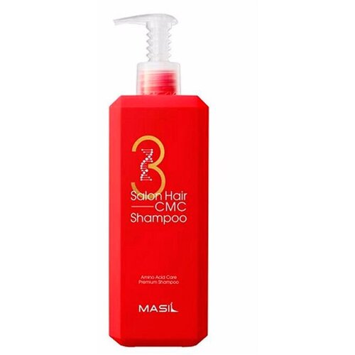 Восстанавливающий профессиональный шампунь с аминокислотами MASIL 3 Salon Hair 3 Salon Hair Cmc Shampoo 500 мл