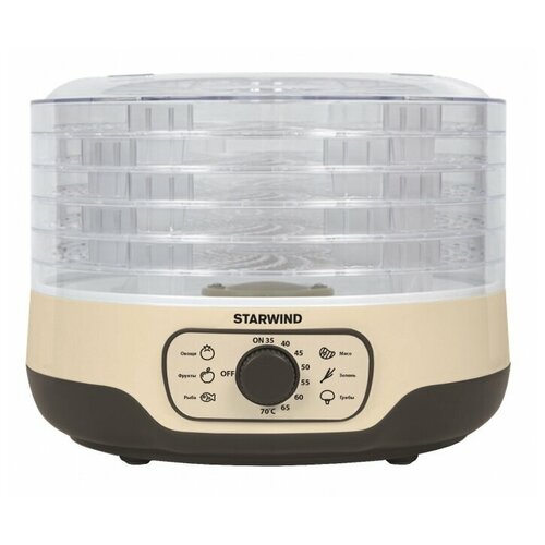 Сушка для фруктов и овощей Starwind SFD2520 белый 298000₽