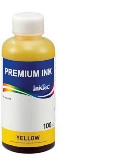 Чернила InkTec для струйного принтера Canon C0090-100MY (GI-490/790/890/990C, G3400, G1400, G2400, G4400, G1410, G2410, G3410, G4410 (GI-490) 100 мл