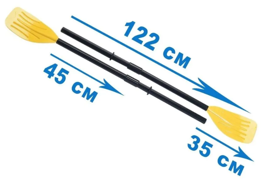 Весла Intex - фото №9