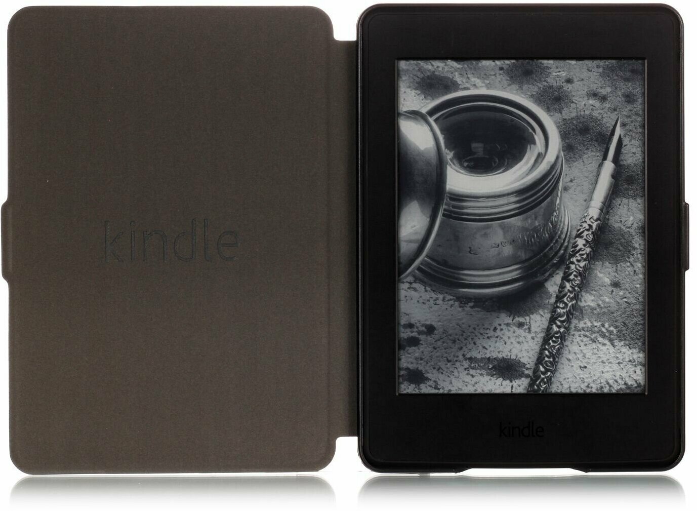 Чехол-книжка для Amazon Kindle PaperWhite 1 / 2 / 3 (2012/2013/2015) black