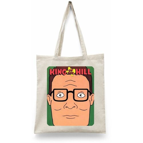 фото Сумка шоппер каждому своё, бежевый