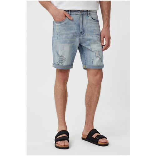 фото Бермуды finn flare , размер 2xl, голубой (126)