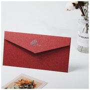 Кашированный конверт для подарочного сертификата