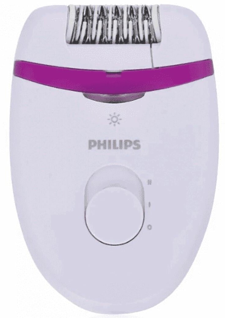 Эпилятор PHILIPS сиреневый - фото №15