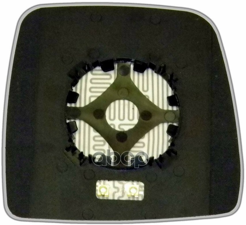 Элемент зеркала SUZUKI Jimny c 1998 по 2005 левый сферический c обогревом 89100208