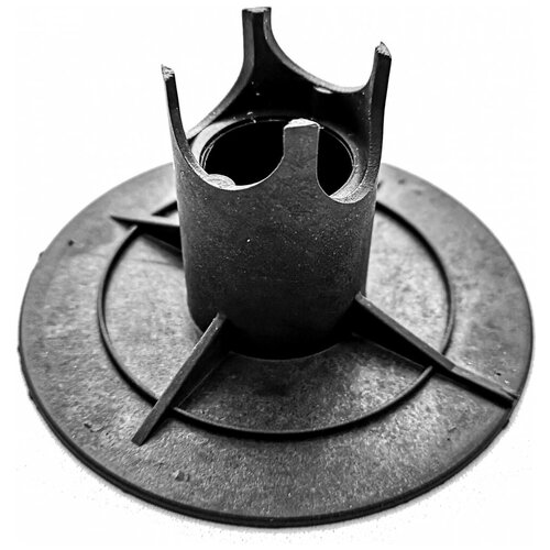 Фиксатор арматуры с литой опорой на сыпучие грунты Промышленник ФС 30 (мин. партия 250 штук)