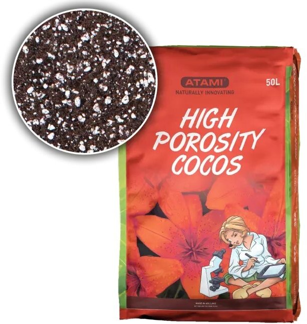 Субстрат Atami High Porosity Cocos 50 литров