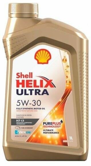 Моторное масло Shell Helix Ultra ECT С3 5w30 1л