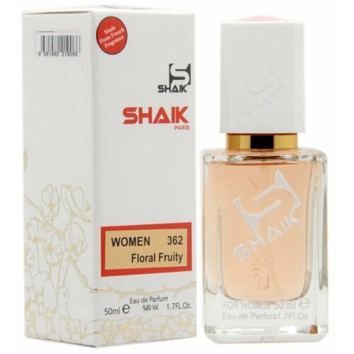 Парфюмерная вода SHAIK № 362 EAU LACOST, фруктовый аромат, 50 мл. парфюмерная вода shaik 362 eau de 50 мл